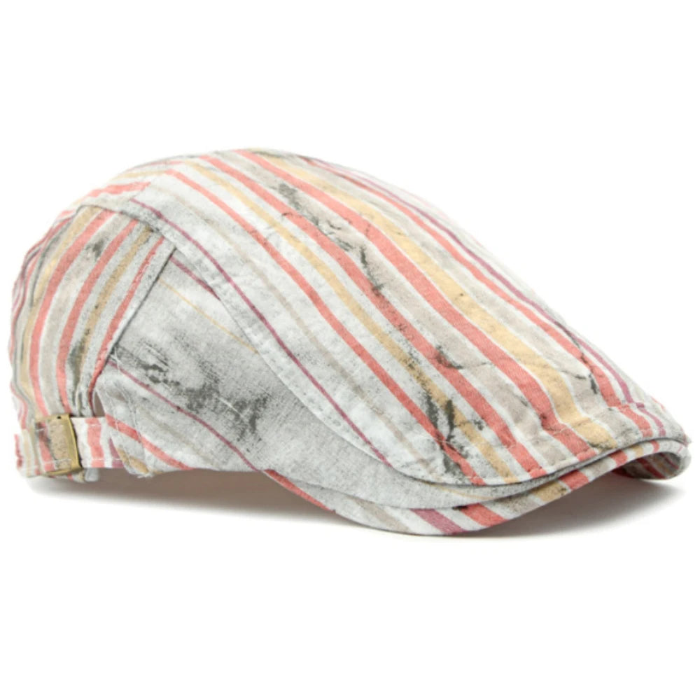 Blackpool Striped Beret