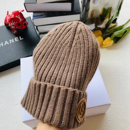 The Verbier | Women's Thick Warm Designer Wool Beanie | Urban Caps NZ