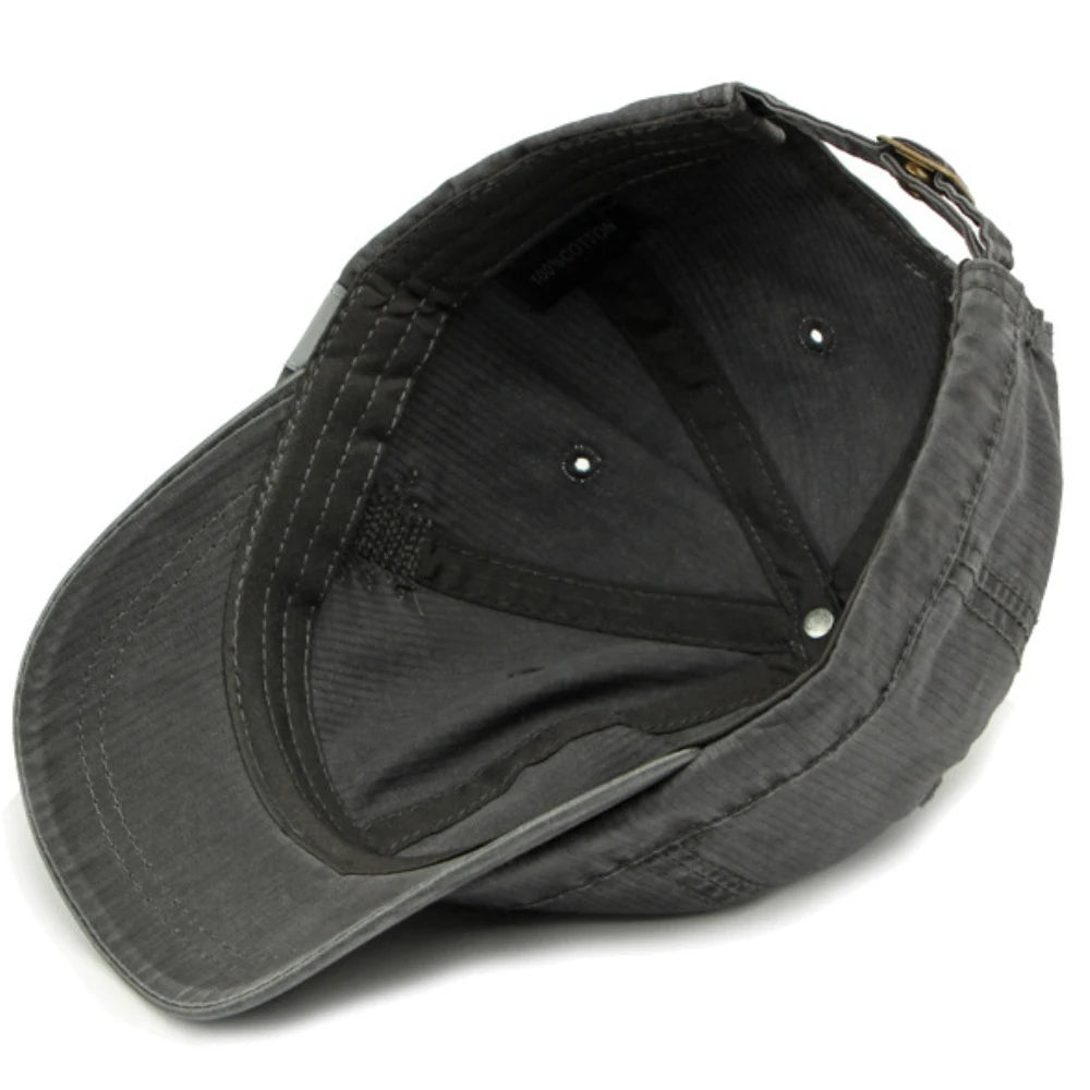 Keswick 6-Panel Cotton Cap