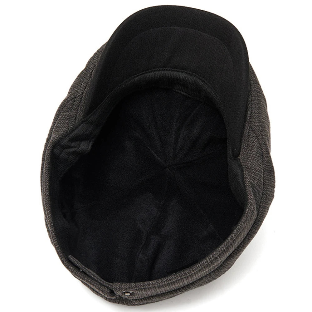 Naples Knitted Wool Beret