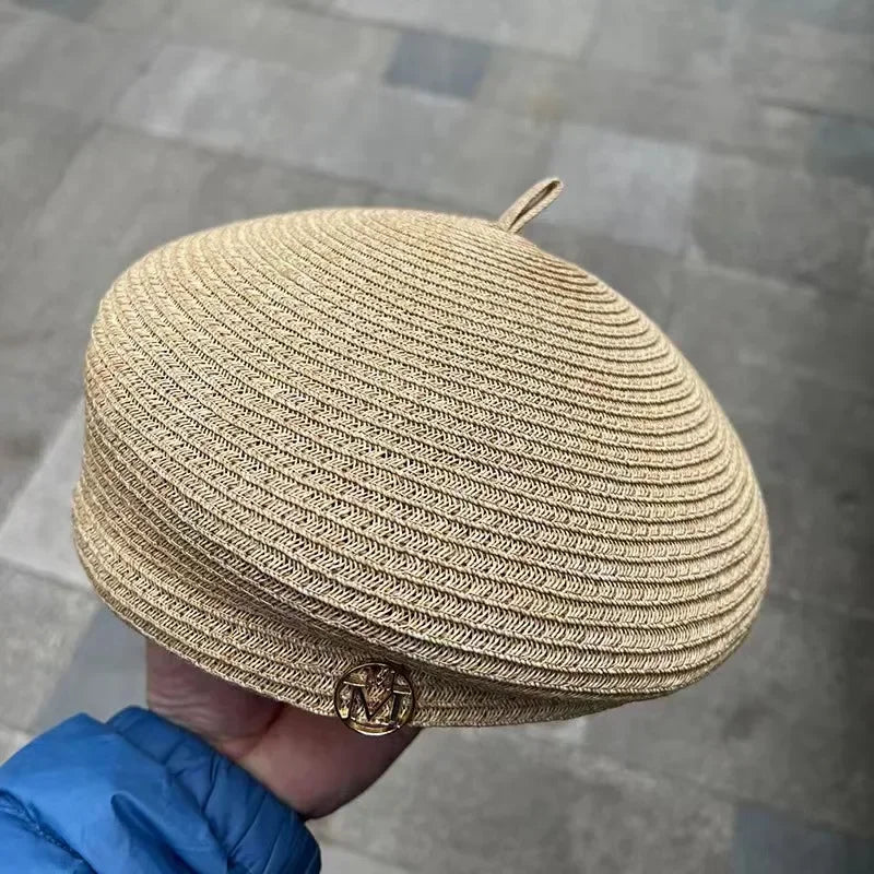 Mayfair Straw Fedora