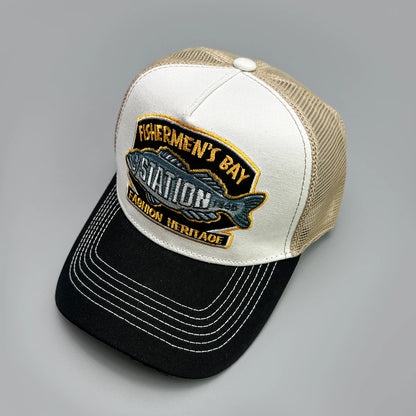 Yellowstone Wildlife Embroidered Cap in Lm