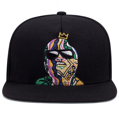 The Soho | Embroidery Unisex Adjustable Snapback Cap | Urban Caps NZ