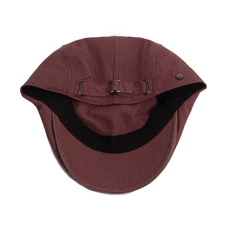 Washed Cotton Ivy Cap | Versatile Country Flat Hat | Urban Caps NZ