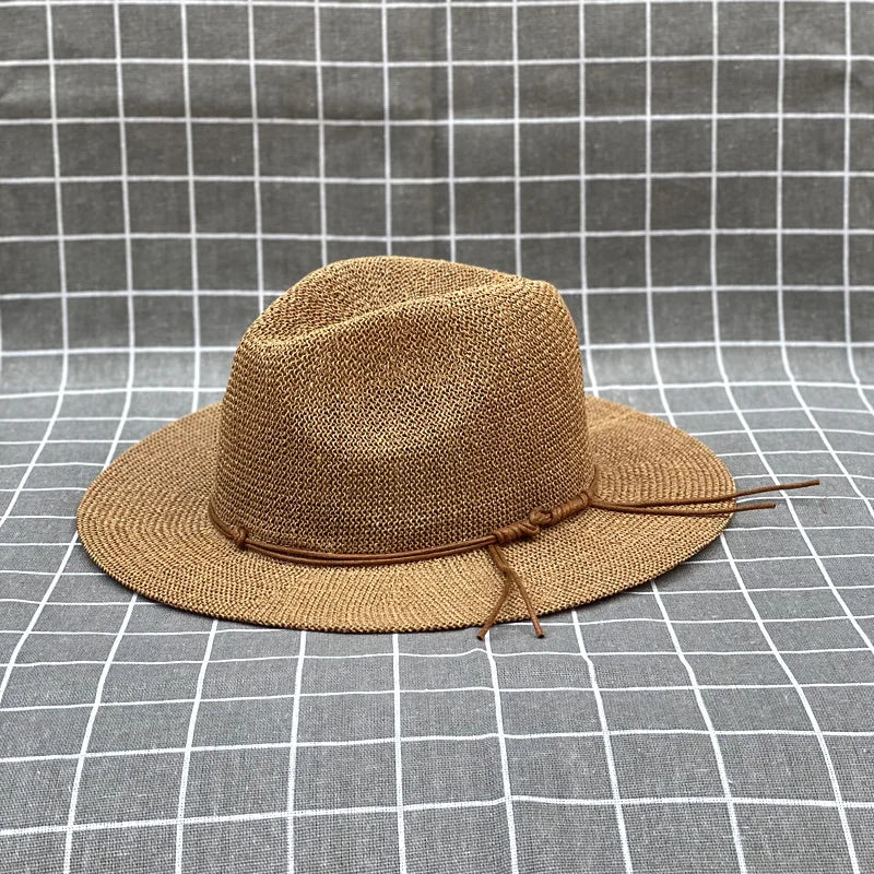 Bournemouth Wide-Brim Sun Hat in Khaki