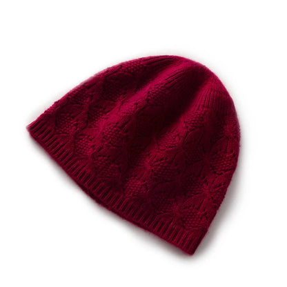 The Cervinia | Women's 100% Wool Elastic Ear Protect Beanie | Urban Caps NZ