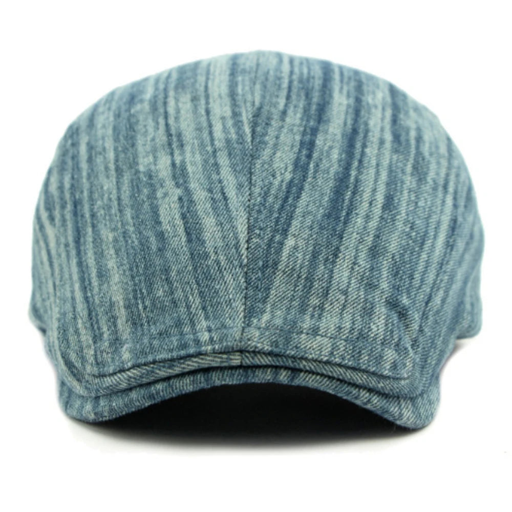 Grenoble Washed Denim Beret