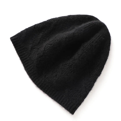 The Cervinia | Women's 100% Wool Elastic Ear Protect Beanie | Urban Caps NZ