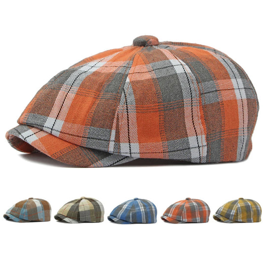 Chichester Plaid Beret