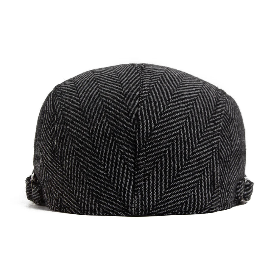 Heritage Herringbone Ivy Cap | British Country Flat Cap | Urban Caps NZ