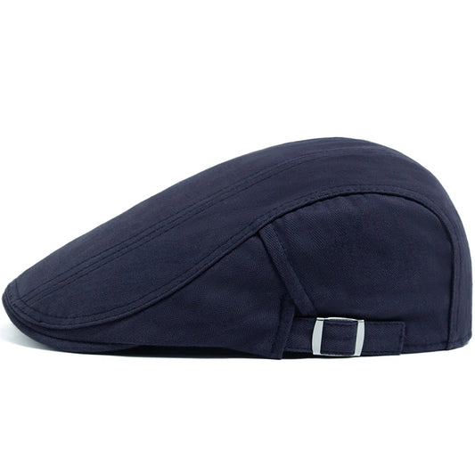 Classic Solid Cotton Ivy Cap | Premium Gentleman's Flat Cap | Urban Caps NZ
