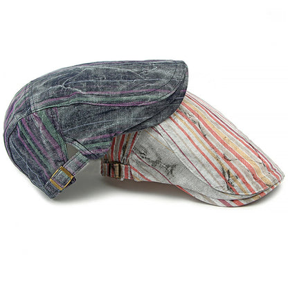 Blackpool Striped Beret