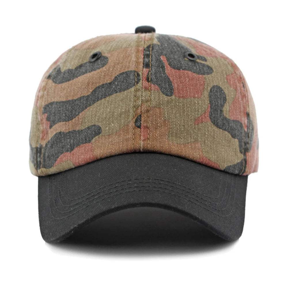 Brixton Camouflage Baseball Cap