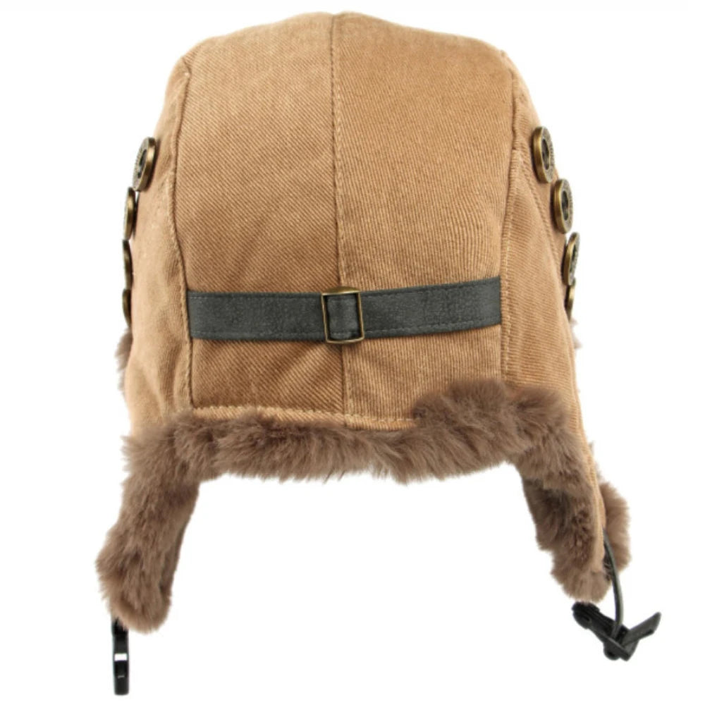Verkhoyansk Faux Fur Trapper Hat