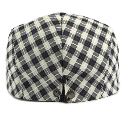 Ealing Plaid Beret