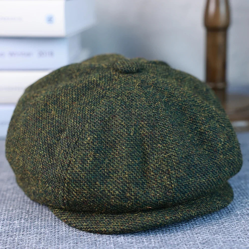 Durham Wool Newsboy Cap
