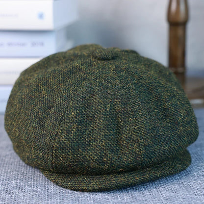 Durham Wool Newsboy Cap