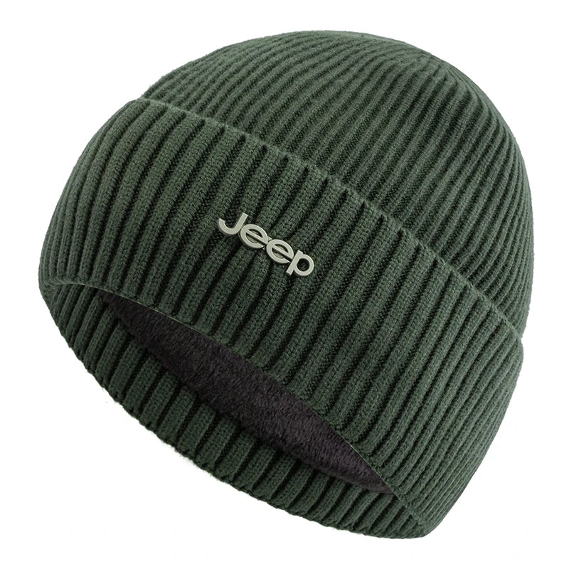 The Aviemore | Fur-Lined Thickened Ski Knitted Beanie | Urban Caps NZ