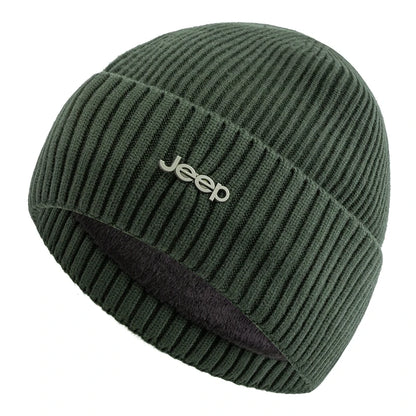 The Aviemore | Fur-Lined Thickened Ski Knitted Beanie | Urban Caps NZ