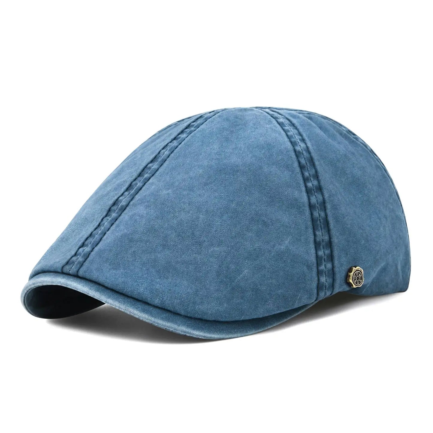 The Clifden | Men's 100% Cotton Gatsby Ivy Flat Cap | Urban Caps NZ