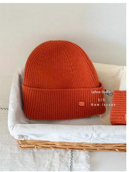 The Livigno | 100% Merino Wool Soft Non-Itchy Beanie | Urban Caps NZ