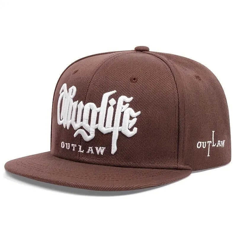 The Hackney | Street Life Embroidery Adjustable Snapback Cap | Urban Caps NZ