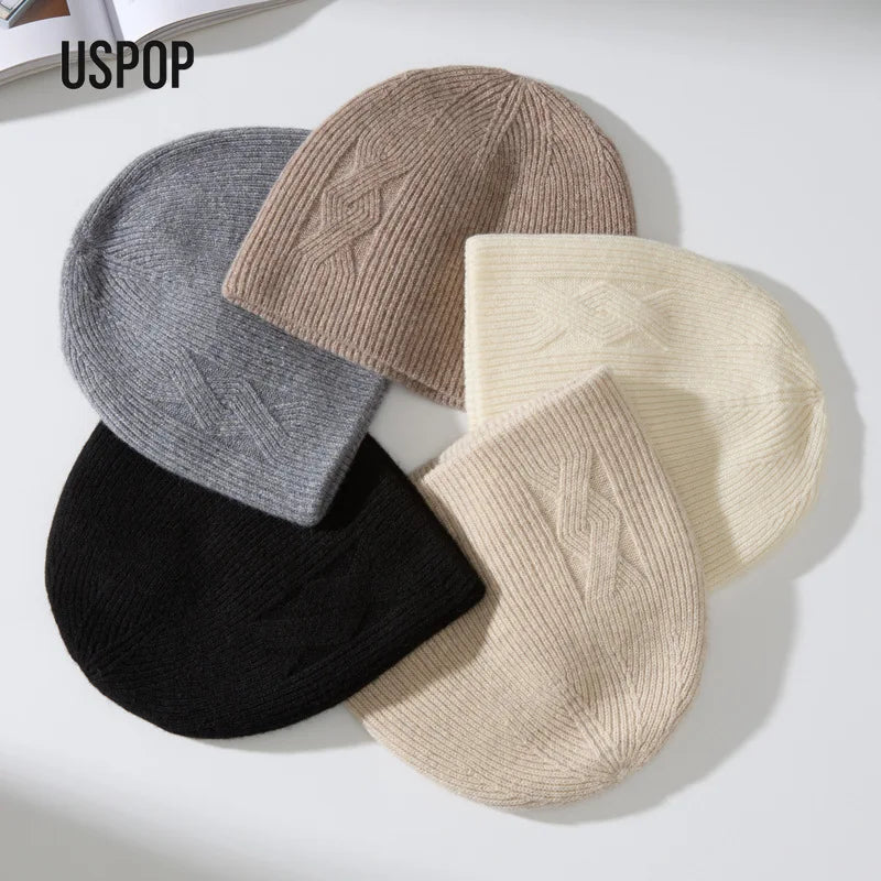 The Torridon | Merino Wool Double-Layer Windproof Beanie | Urban Caps NZ