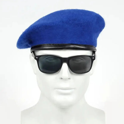 The Montmartre | Unisex Warm Solid Colour Beret | Urban Caps NZ