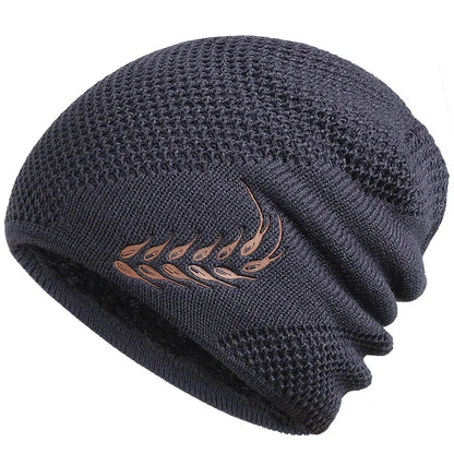 Spike Winter Lined Knitted Beanie - Urban Caps
