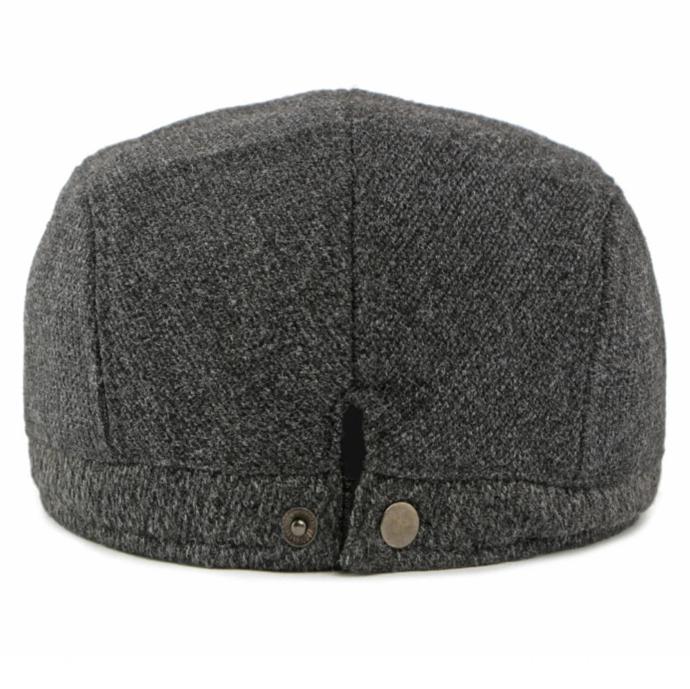 Annecy Fleece-Lined Wool Beret