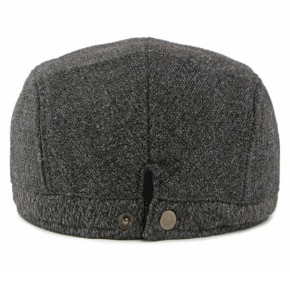 Annecy Fleece-Lined Wool Beret