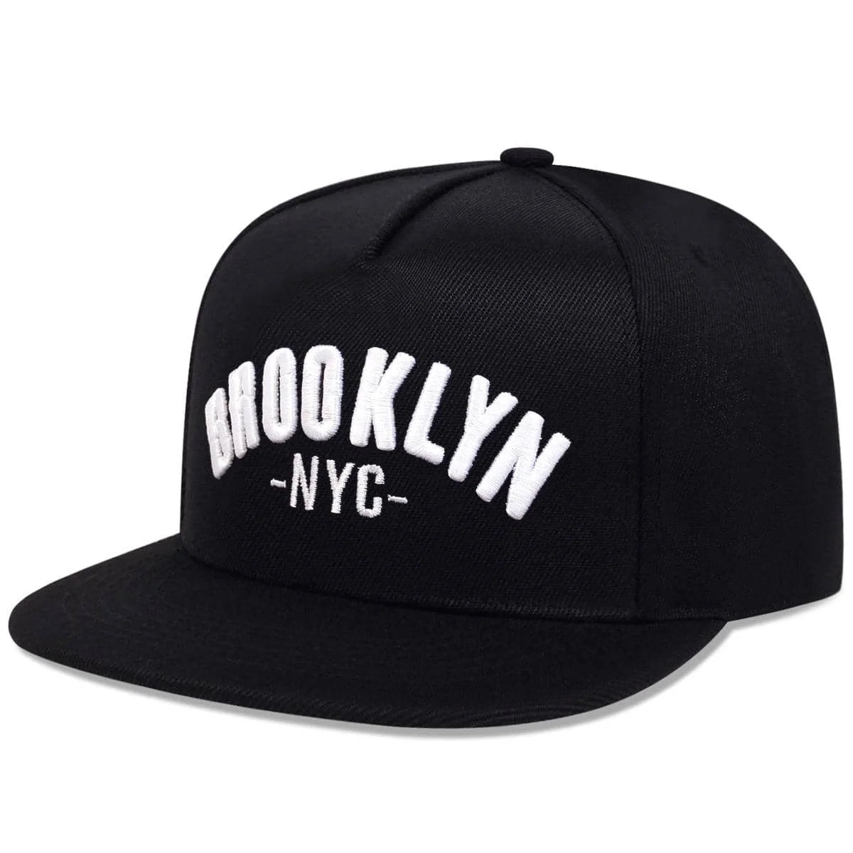 The Brooklyn | Borough Embroidery Unisex Snapback Cap | Urban Caps NZ