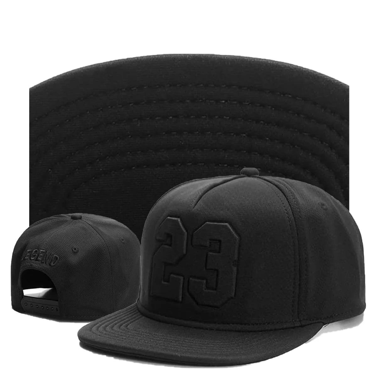 The Notting Hill | Cookie Embroidery Unisex Snapback Cap | Urban Caps NZ