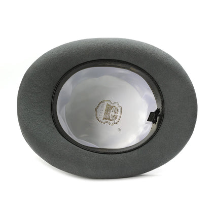 Victorian Style Wool Felt Top Hat – Elegant Gentleman Cylinder Hat