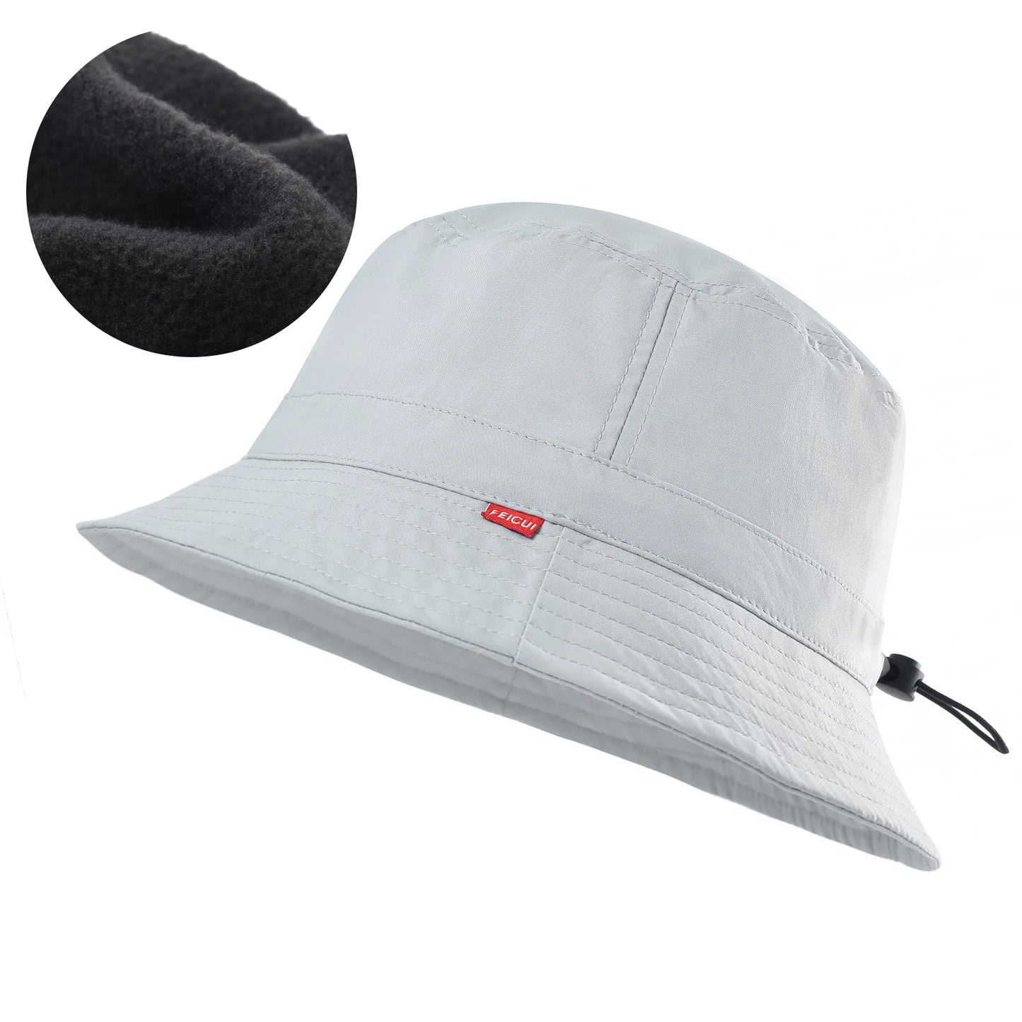 The Capri | Unisex Short Brim Thickened Bucket Sun Hat | Urban Caps NZ