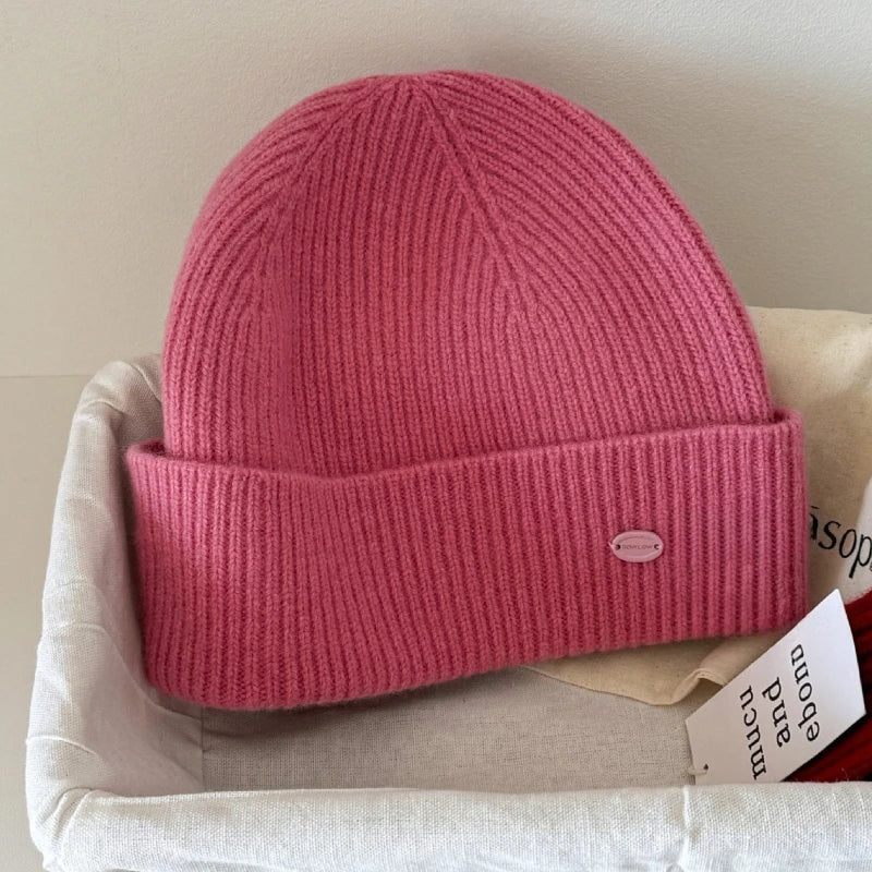 The Livigno | 100% Merino Wool Soft Non-Itchy Beanie | Urban Caps NZ