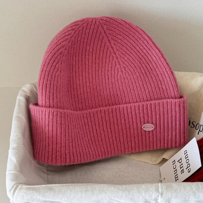 The Livigno | 100% Merino Wool Soft Non-Itchy Beanie | Urban Caps NZ