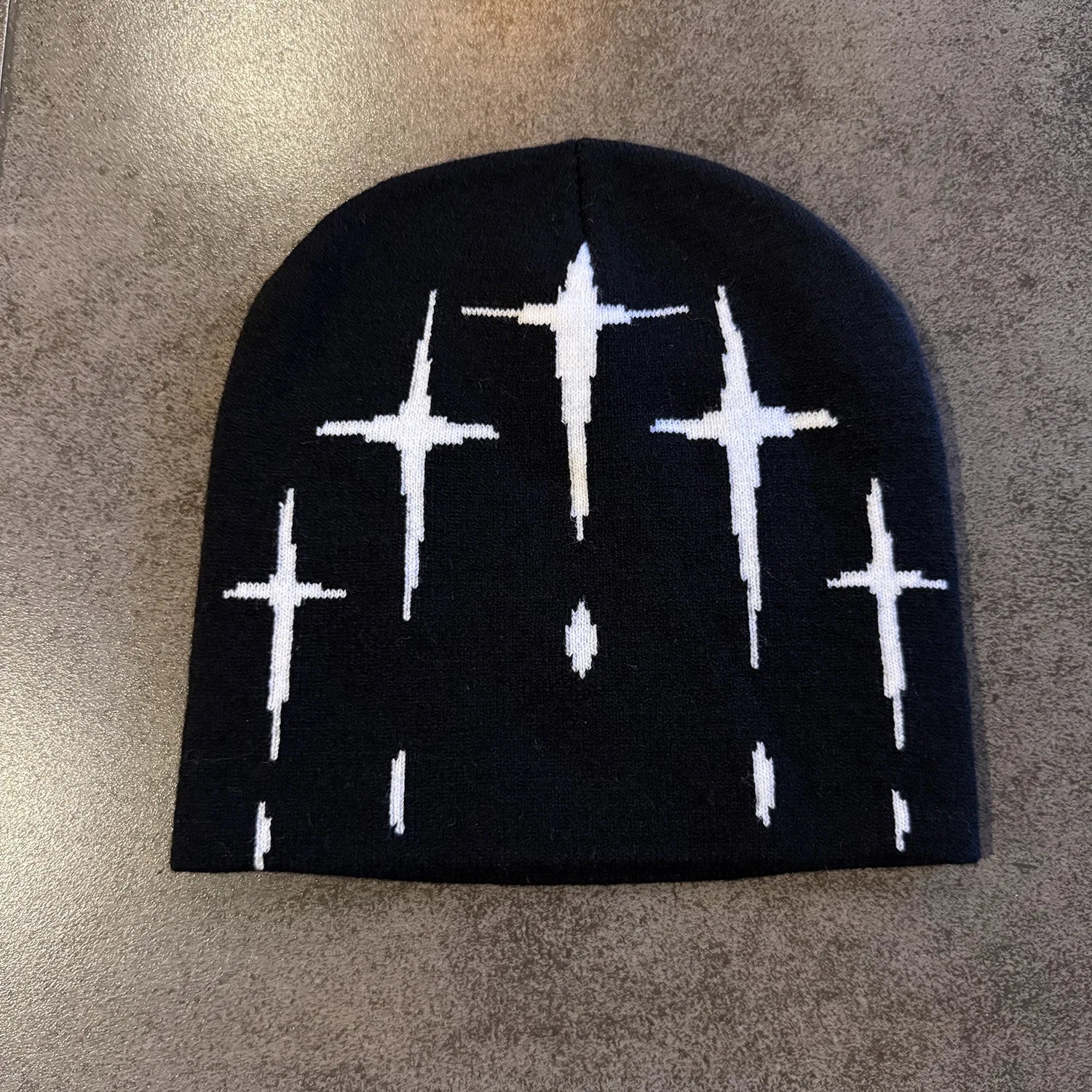 The Soho Knit | Letter Butter Knit Skullies Beanie | Urban Caps NZ