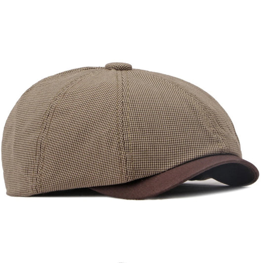 Petworth Plaid Ivy Cap