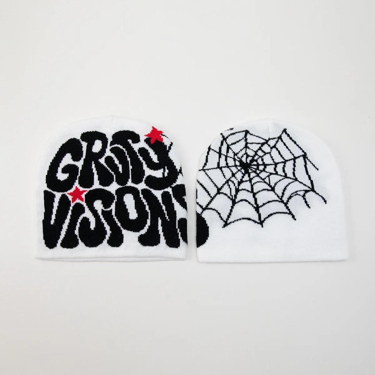 The GR Edition | Letter Jacquard Fashion Knitted Beanie | Urban Caps NZ
