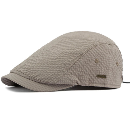 Aberystwyth Waterproof Beret in Dark Beige