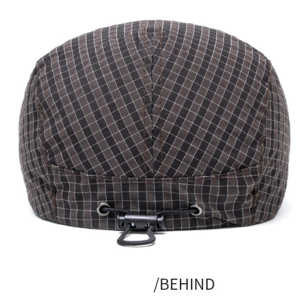 Whitby Plaid Beret