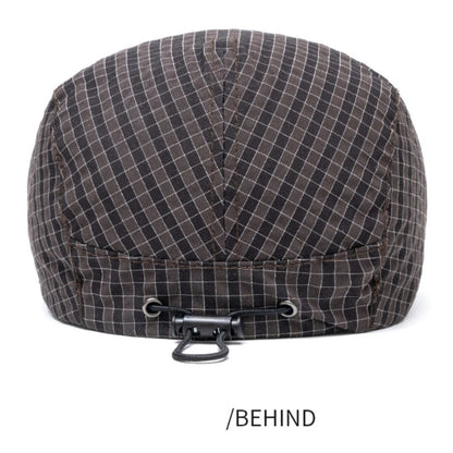 Whitby Plaid Beret