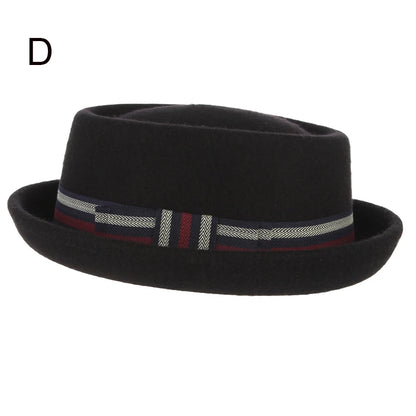 Regent Heritage Wool Pork Pie Hat - Premium Australian Wool Collection