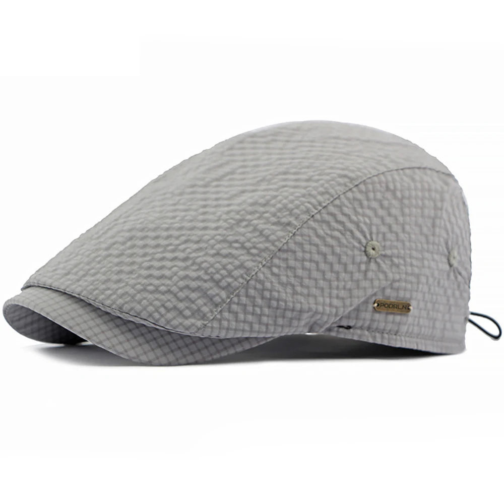 Aberystwyth Waterproof Beret in Light Grey