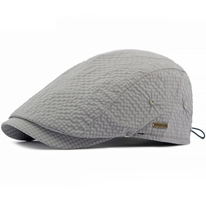 Aberystwyth Waterproof Beret in Light Grey
