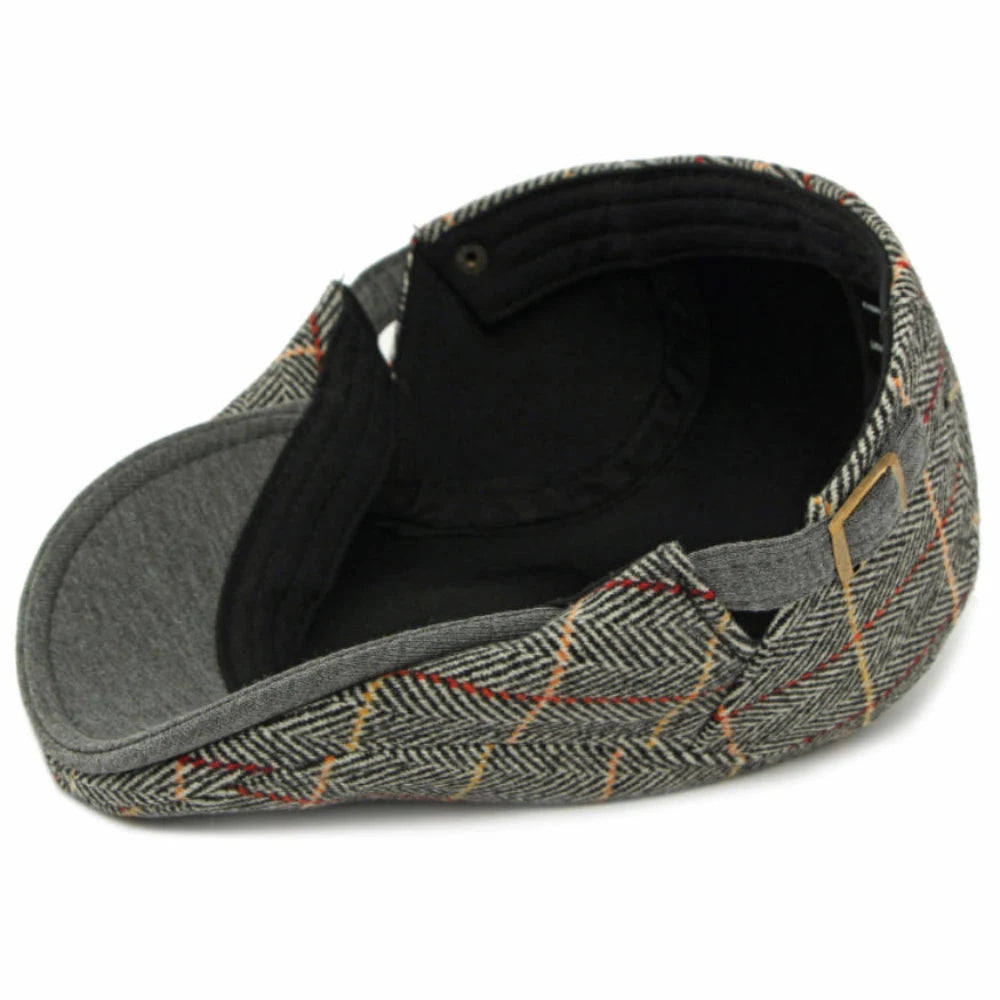 Aberfeldy Wool Plaid Beret