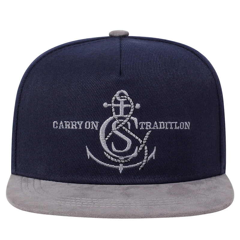 The Soho | Embroidery Unisex Adjustable Snapback Cap | Urban Caps NZ