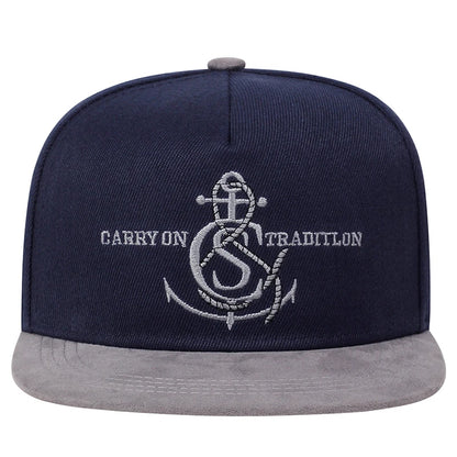 The Soho | Embroidery Unisex Adjustable Snapback Cap | Urban Caps NZ