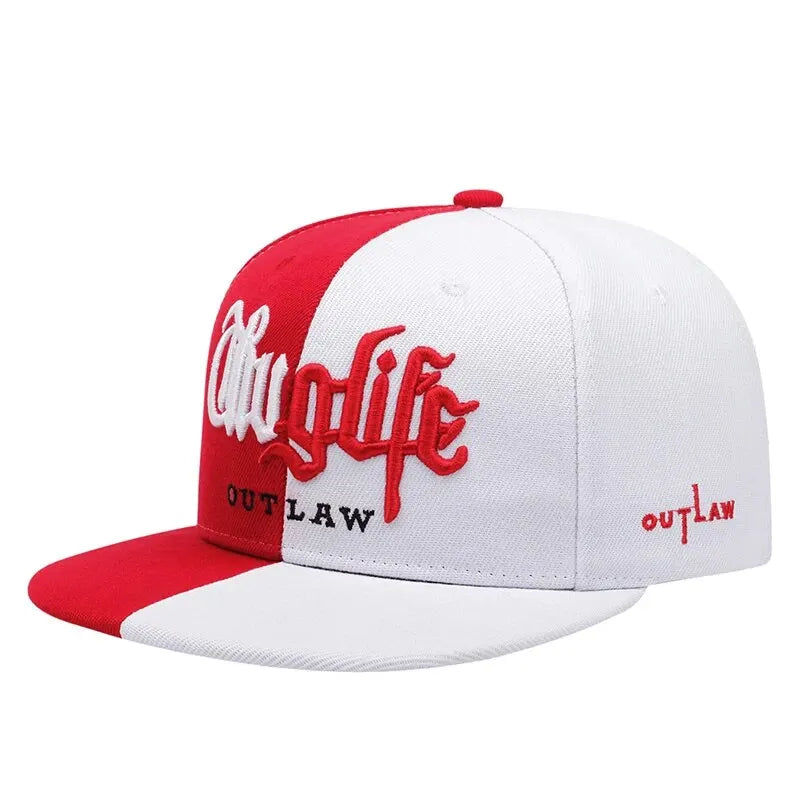 The Hackney | Street Life Embroidery Adjustable Snapback Cap | Urban Caps NZ